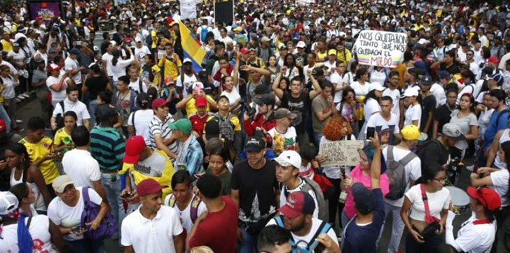 PROTESTA-COLOMBIANOS