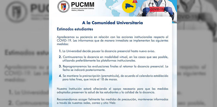 pucmm-suspende-docencia