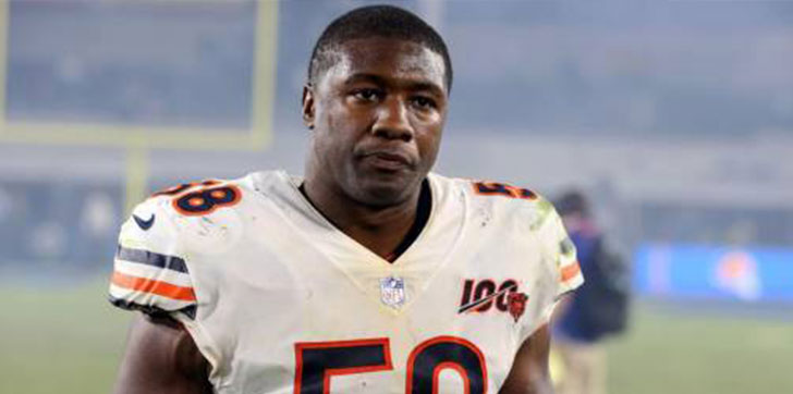 jugador-de-chicago-bears