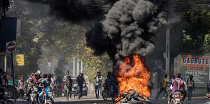 protesta-en-haiti