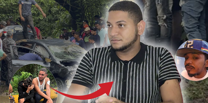 Joven conductor de fatal accidente en Villa Riva explica lo ocurrido ...