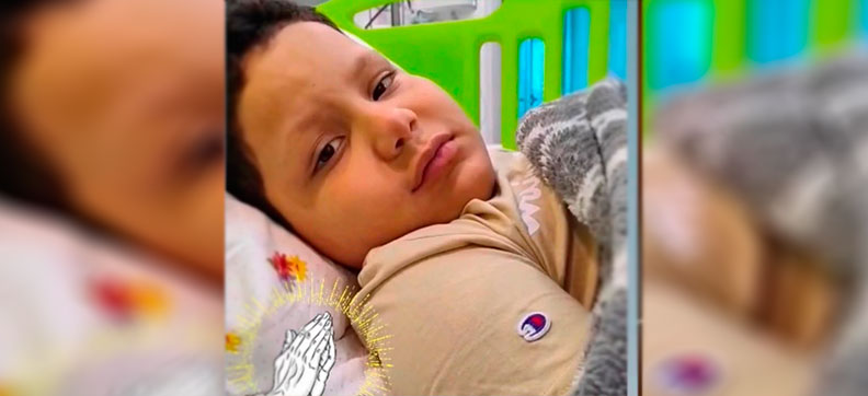 Familia necesita RD$30 millones para salvar a niño de 8 años en Santiago - Agenda56